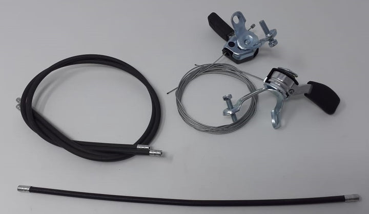 SINGH'S SUNSET Bicycle Gear Lever Set Complete