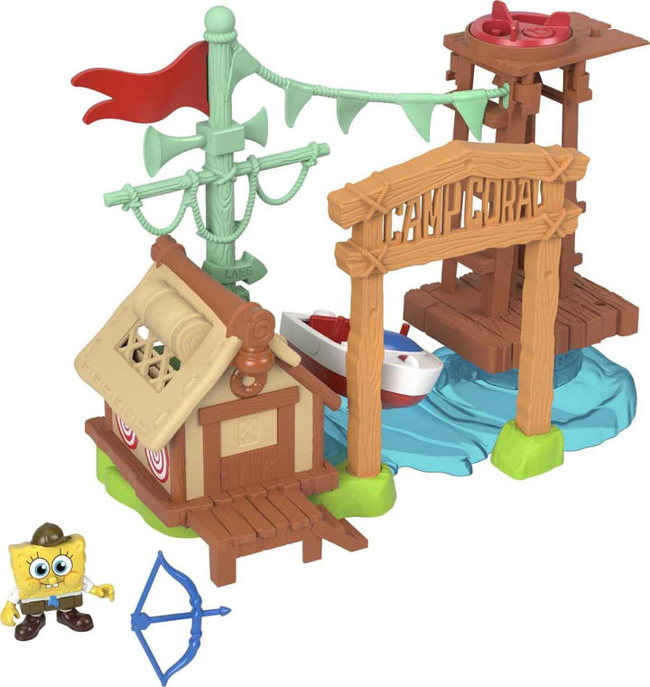 FISHER-PRICE Toy Imaginext Spongebob Camp Coral