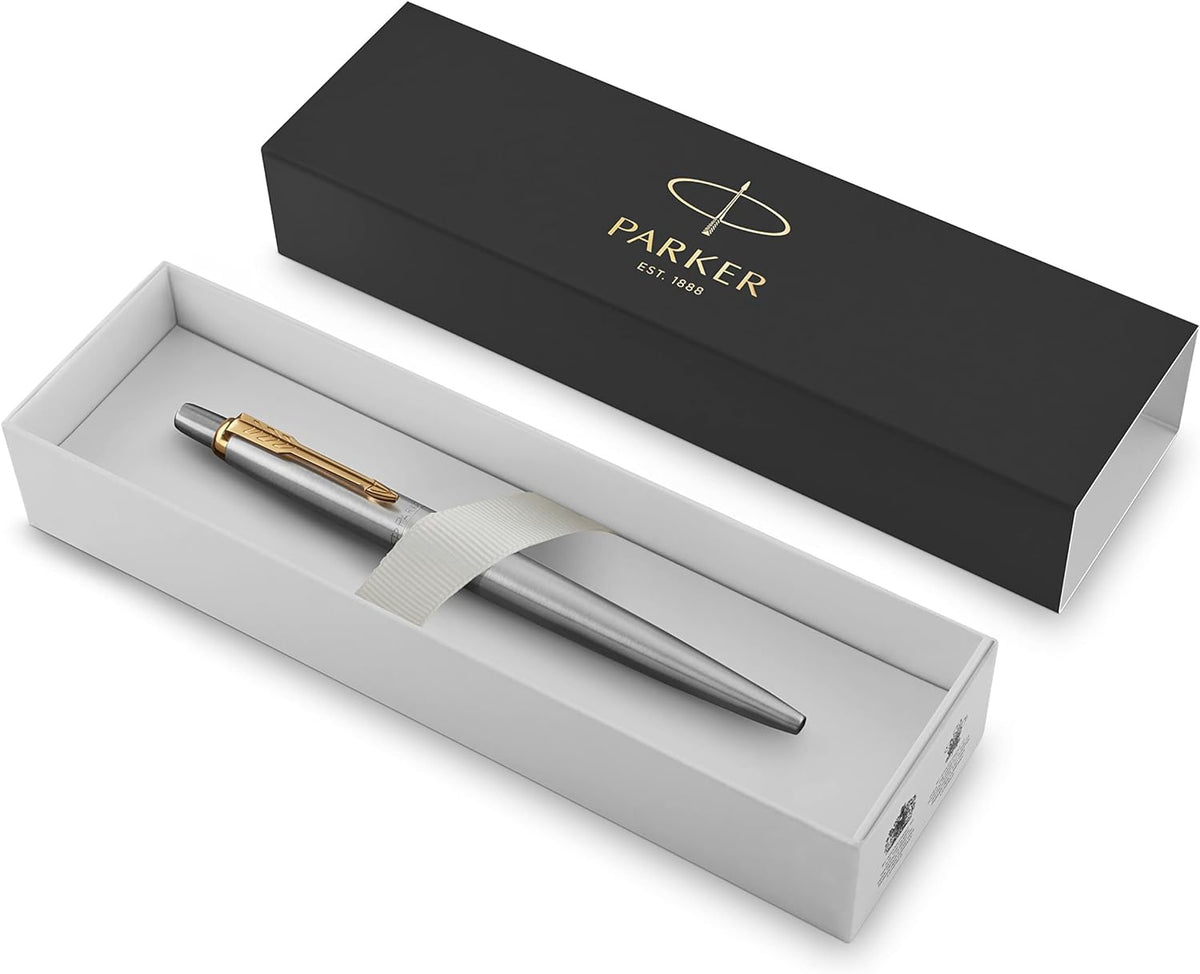 PARKER Stationery Pen Jotter Ballpoint Stainless Steel