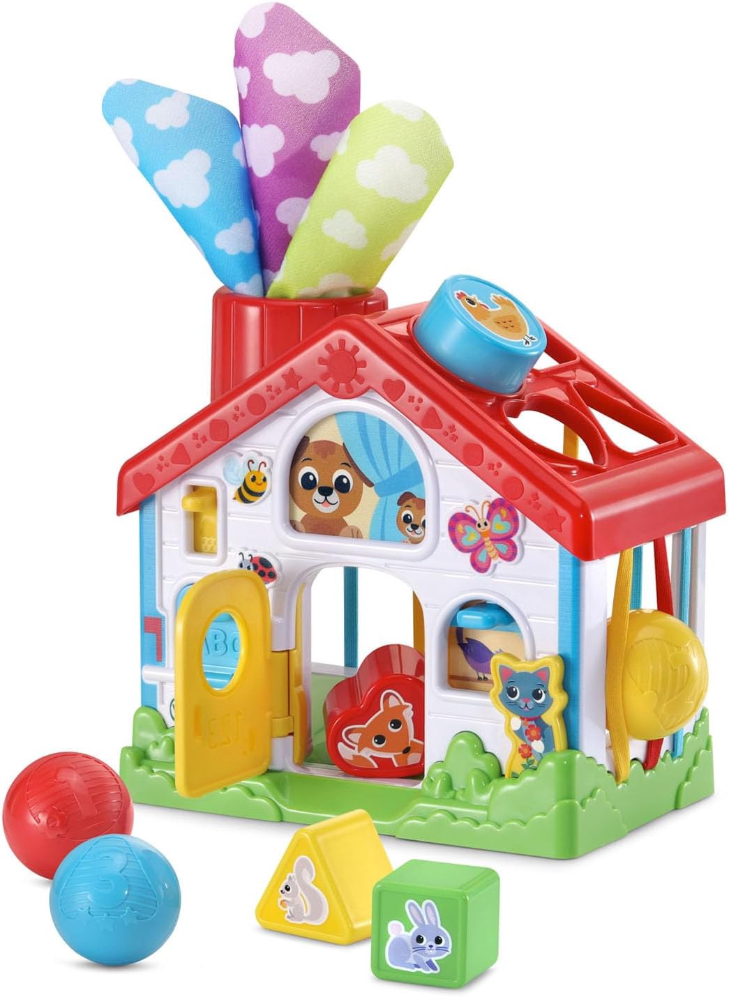LEAPFROG Toy 4 IN 1 Discovery House