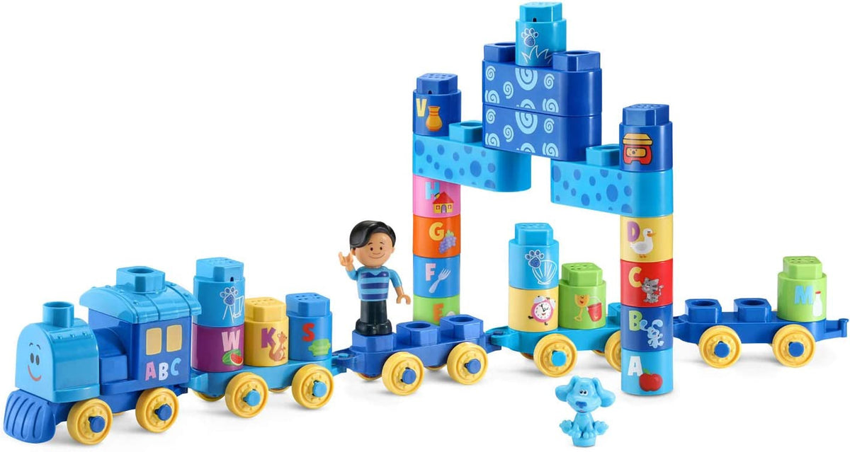 LEAPFROG Toy Blue's Clues Learning Letters Train