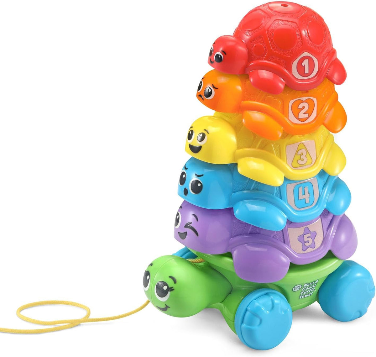 LEAPFROG Toy Nest and Count Turtle Tower