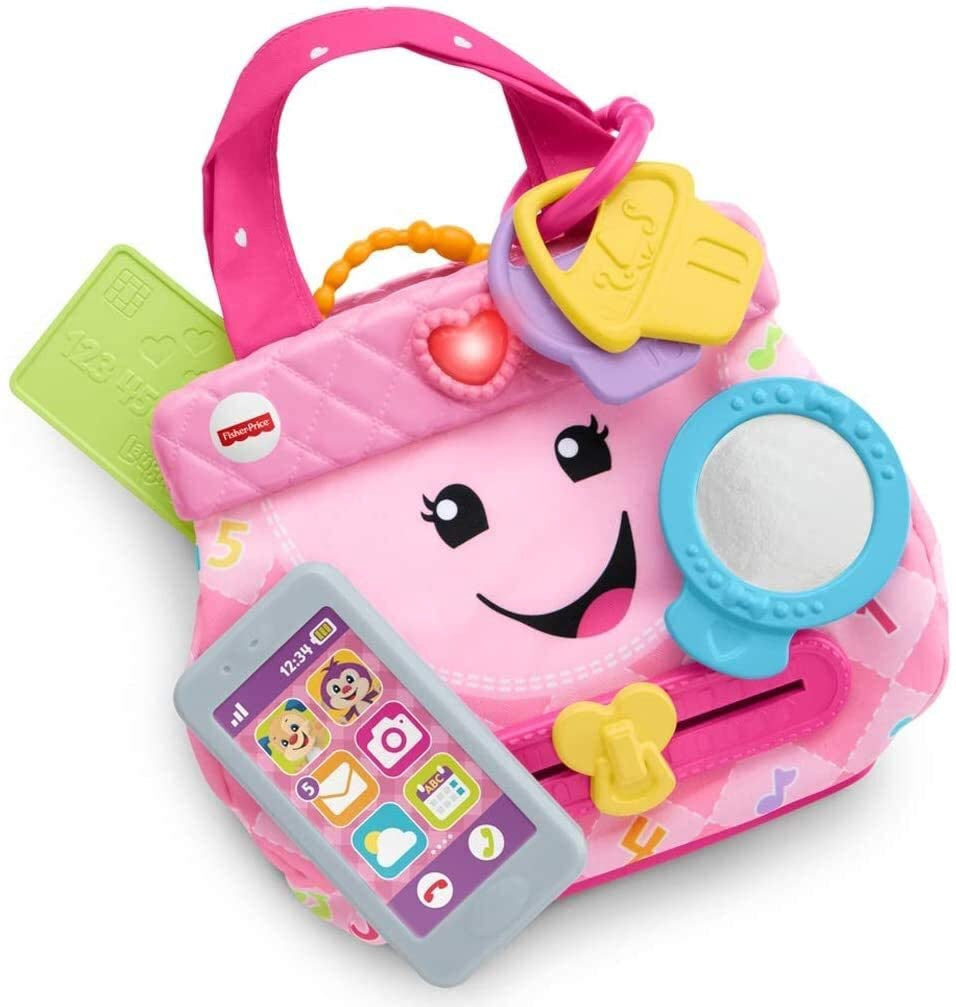 FISHER-PRICE Toy Smart Purse Laugh & Learn