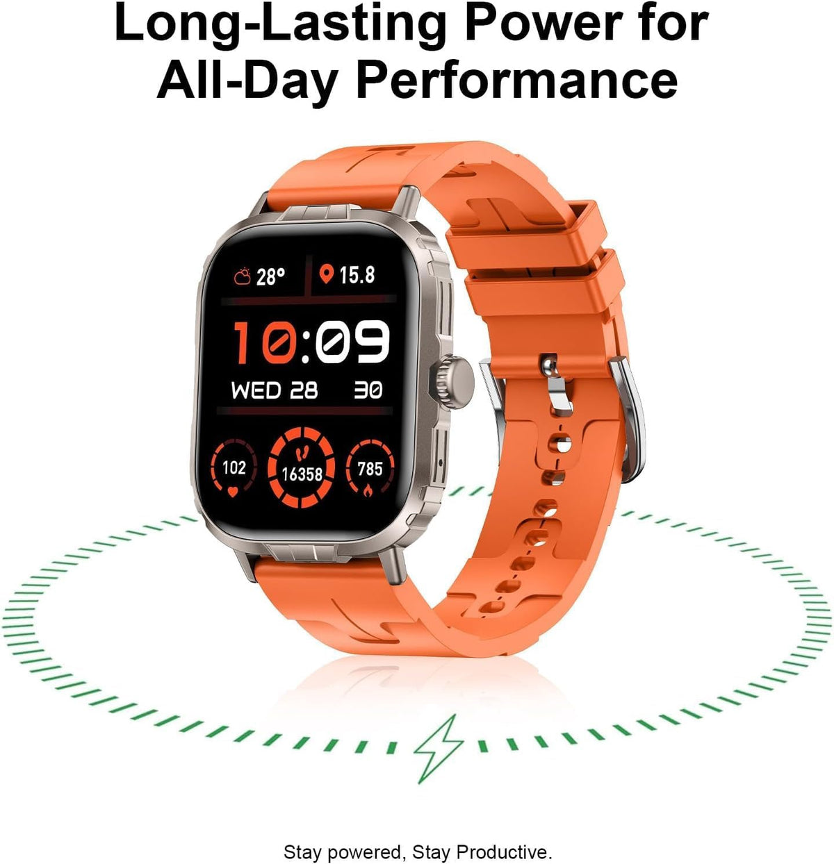 Watch Fila Smart Fitness Tracker Unisex Orange