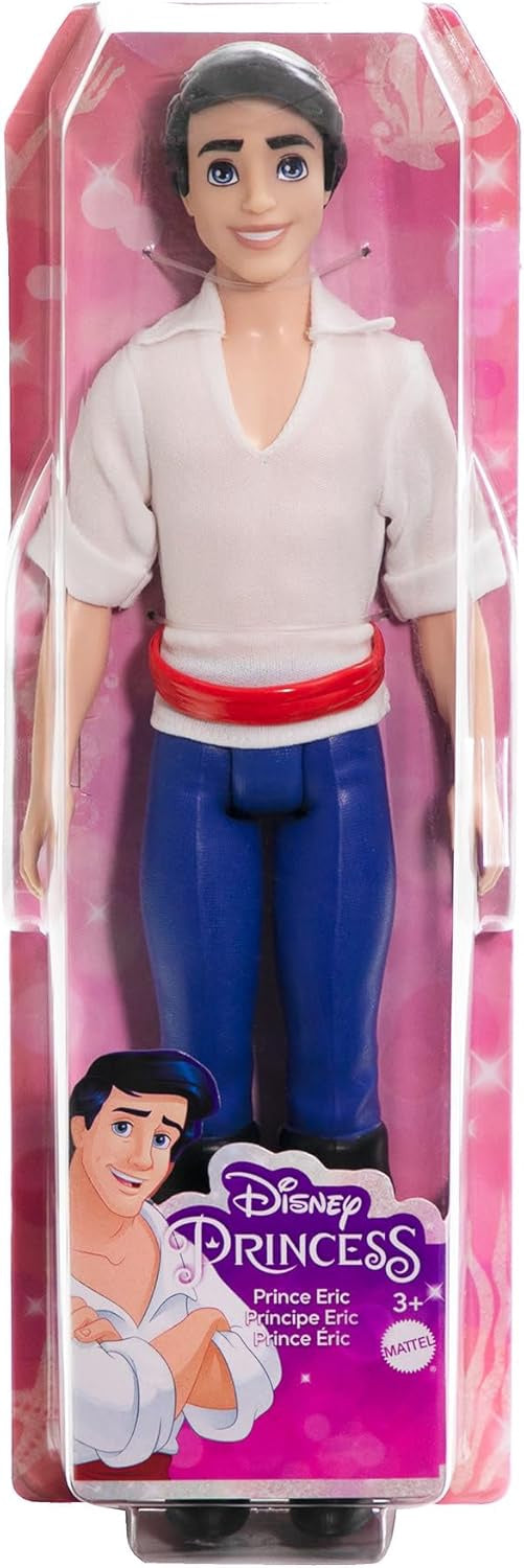 DISNEY Toy Princess Doll Prince Eric