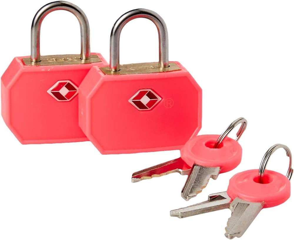 LEWIS N CLARK Travel Lock Tsa Mini 2PACK