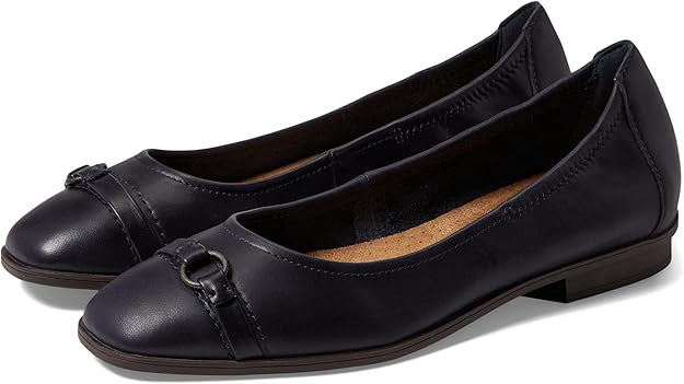 CLARKS Footwear Lyrical Sky Mule Navy