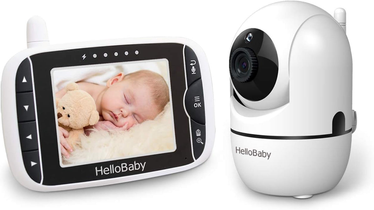 Baby Video Monitor Hellobaby HB65 3.2 Tft LCD