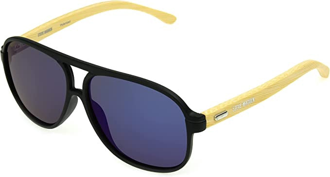 STEVE MADDEN Sunglasses Men Dale Polarized Aviator