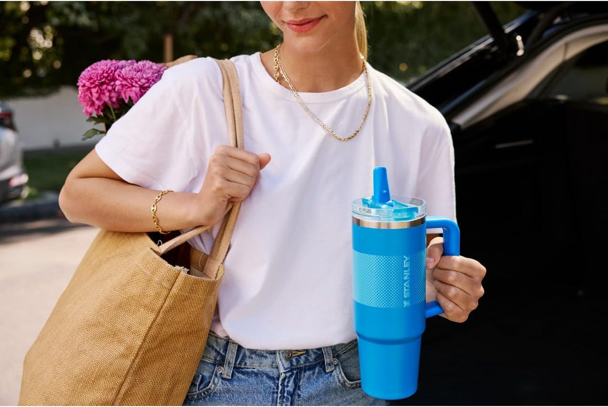 STANLEY Travel Mug Quencher Protour Flip Straw Tumbler 30OZ
