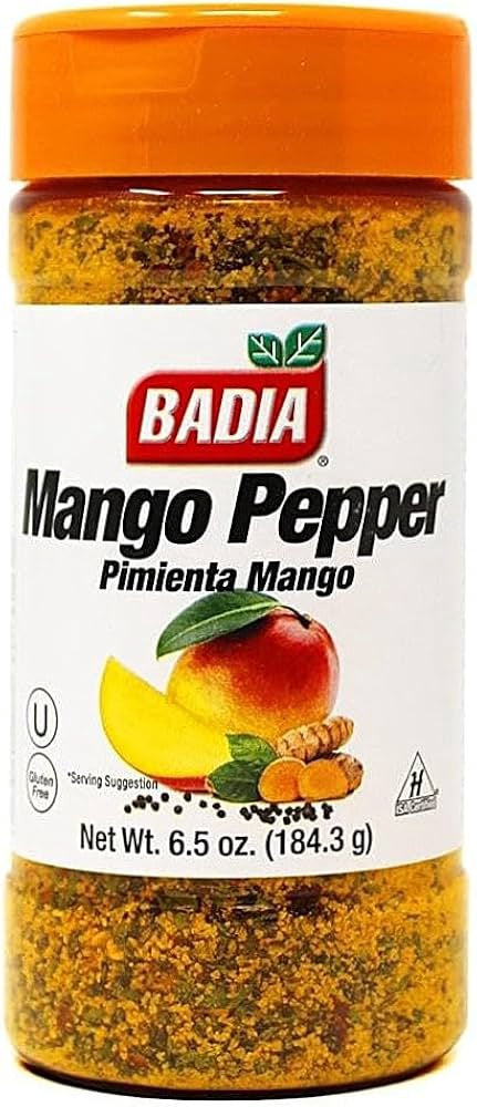 BADIA Mango Pepper 6.5OZ 184.3G