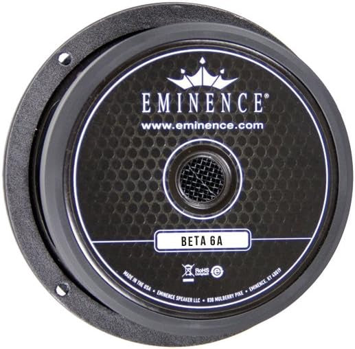 EMINENCE Speaker 6" BETA-6A