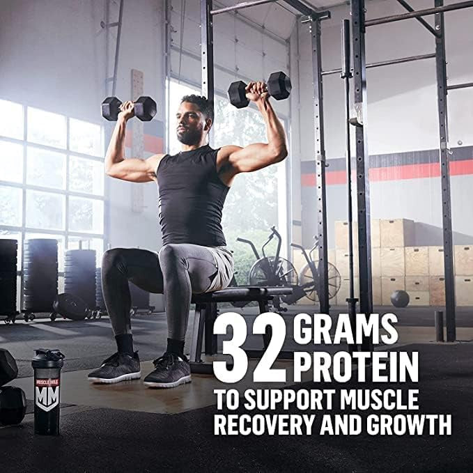 MUSCLE MILK Supplement Protein Powder 1.9LBS