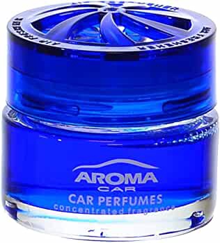 AROMA Car Air Freshener Fresh Gel New Car