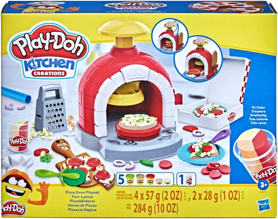 PLAY-DOH Toy Kitchen Creations Pizza Oven