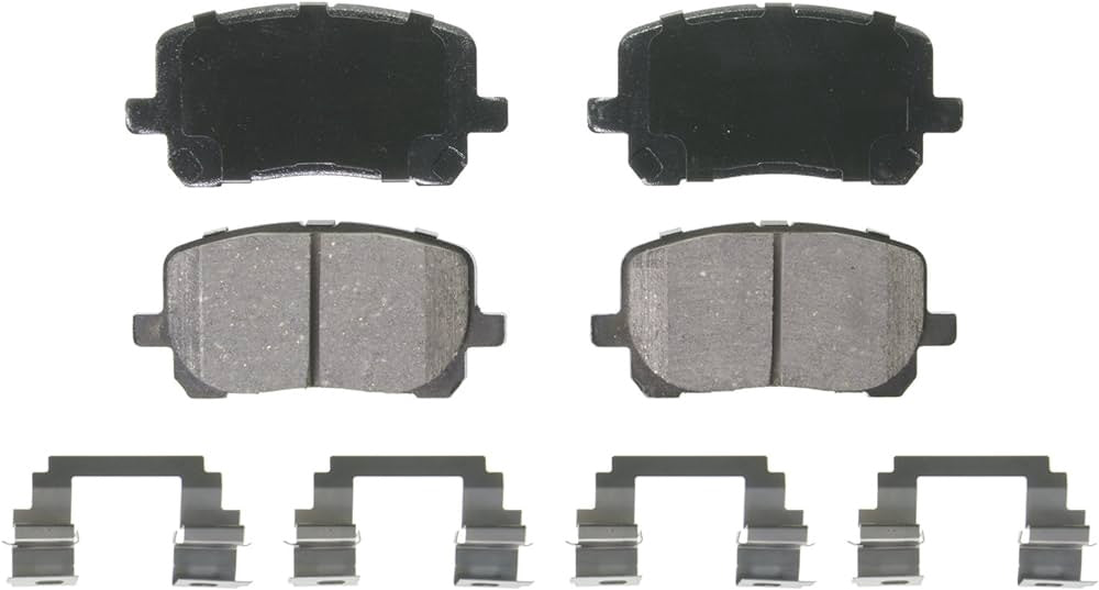 WAGNER Car Brakes Pad ZD923 Quick Stop Noah Voxy