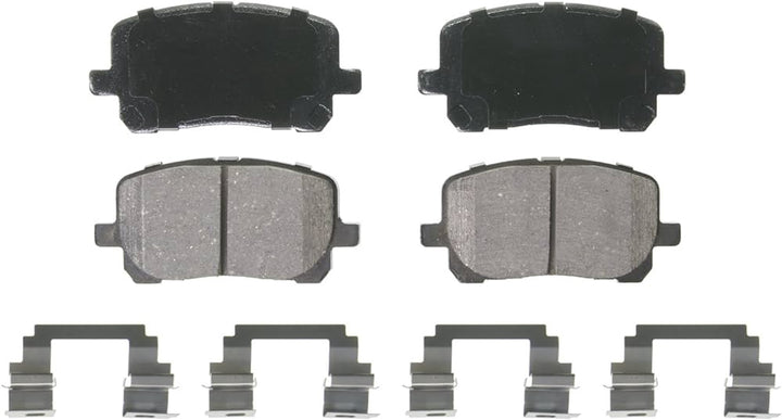 WAGNER Car Brakes Pad ZD923 Quick Stop Noah Voxy