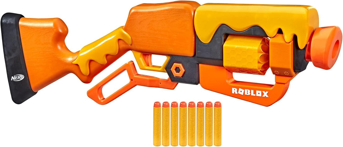 NERF Toy Roblox Blaster Adopt Me! Bees! Lever Action Dart