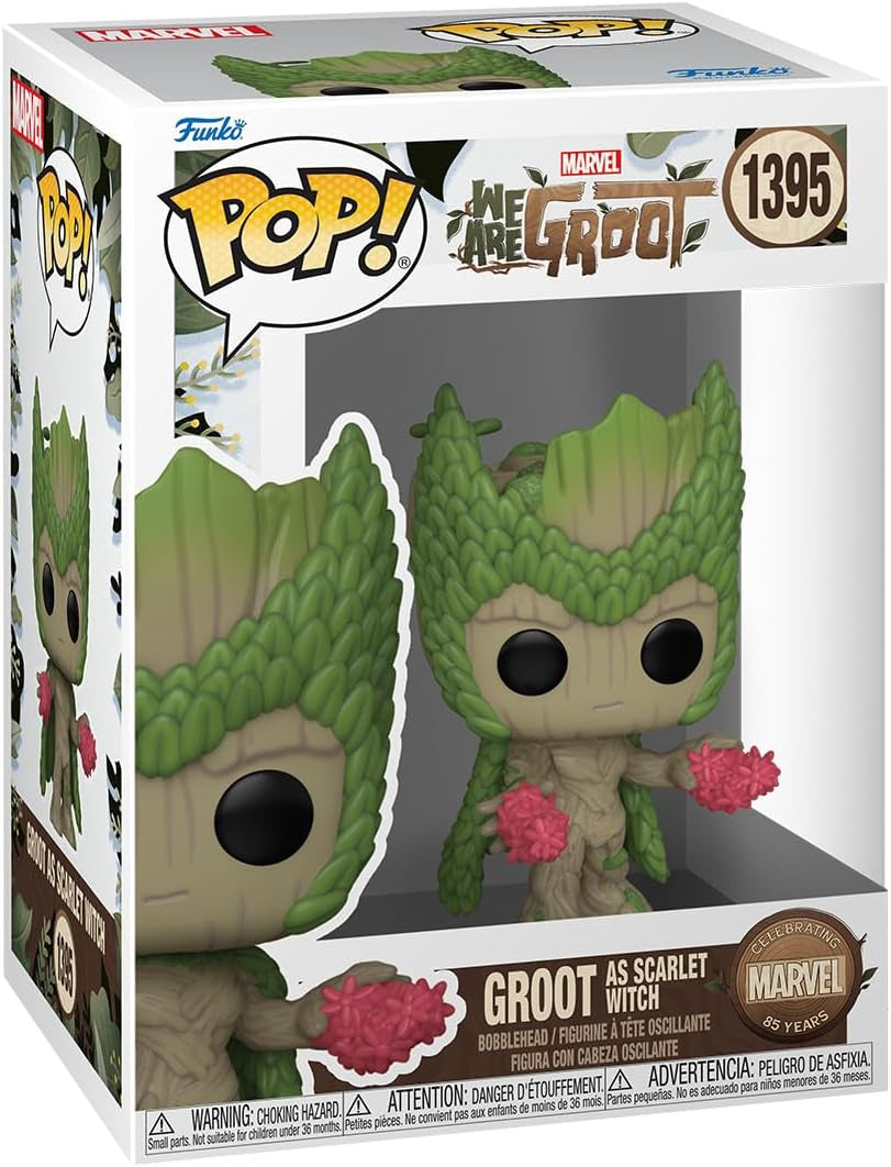 FUNKO POP! Toy Funko Pop! Marvel Groot As Scarlet Witch 1395