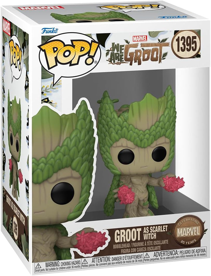 FUNKO POP! Toy Funko Pop! Marvel Groot As Scarlet Witch 1395