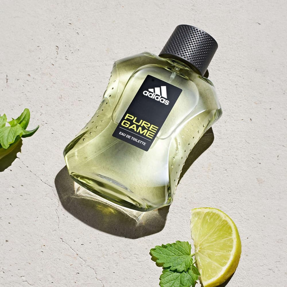 ADIDAS Fragrance Men Pure Game Cologne 3.4OZ