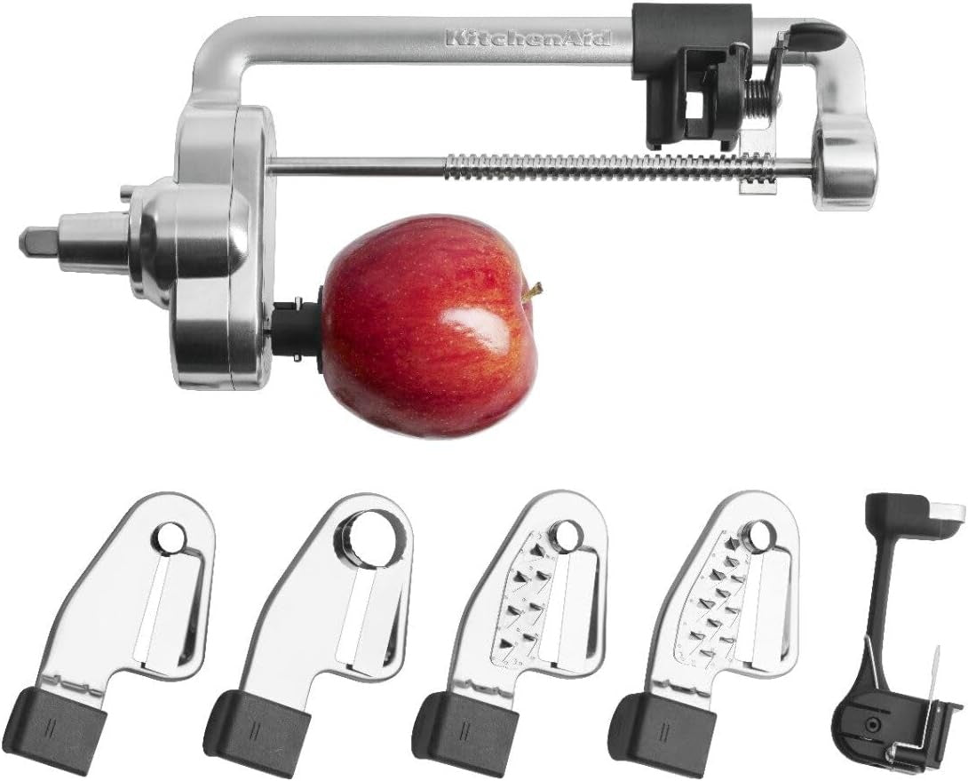 KITCHENAID Food Spiralizer Attachment KSM1APC Metal