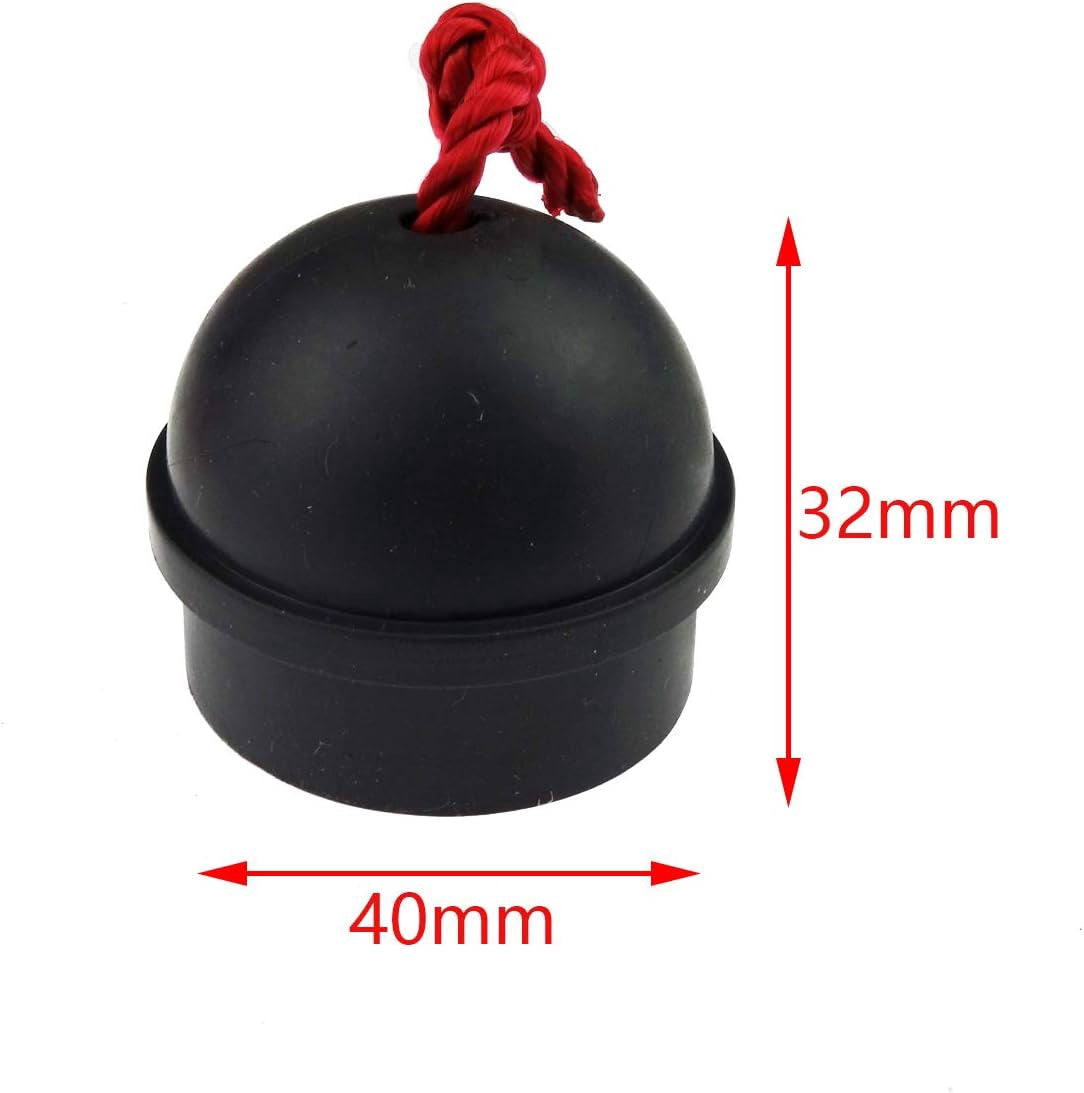 Pool Chalk Holder Rubber with Cord