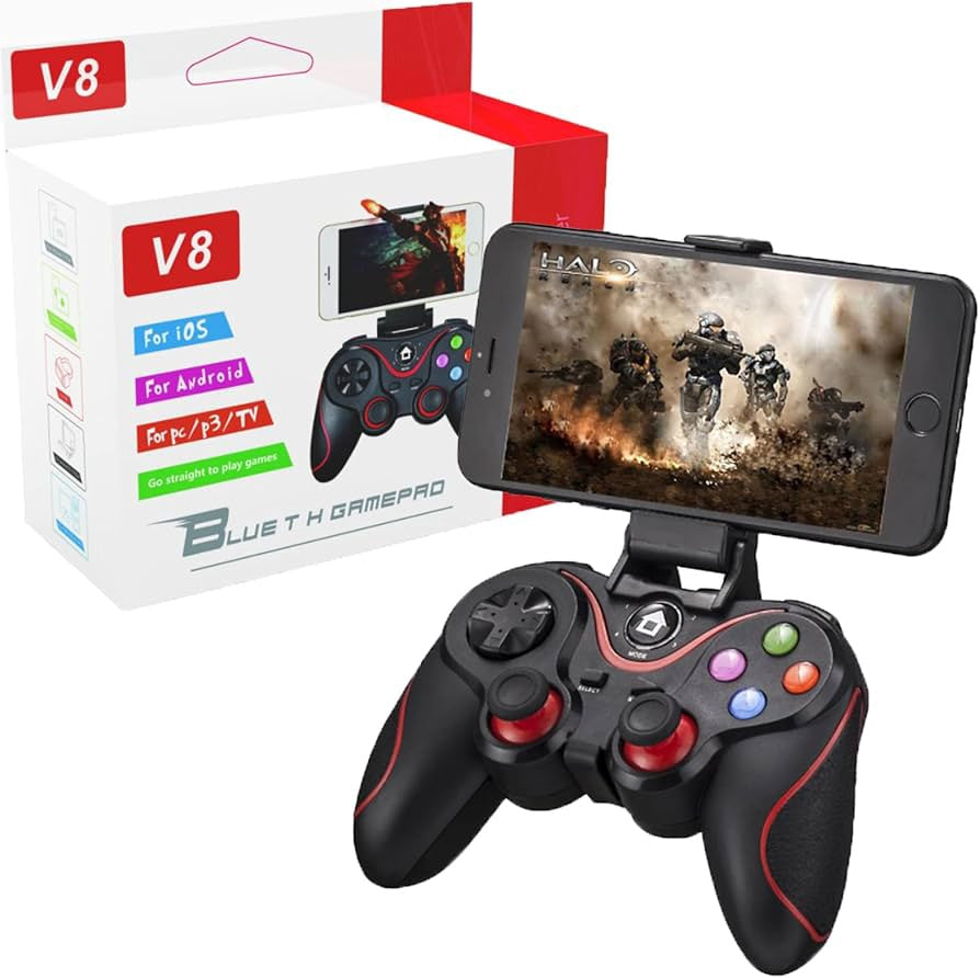 Game Controller Wireless V8 Gamepad