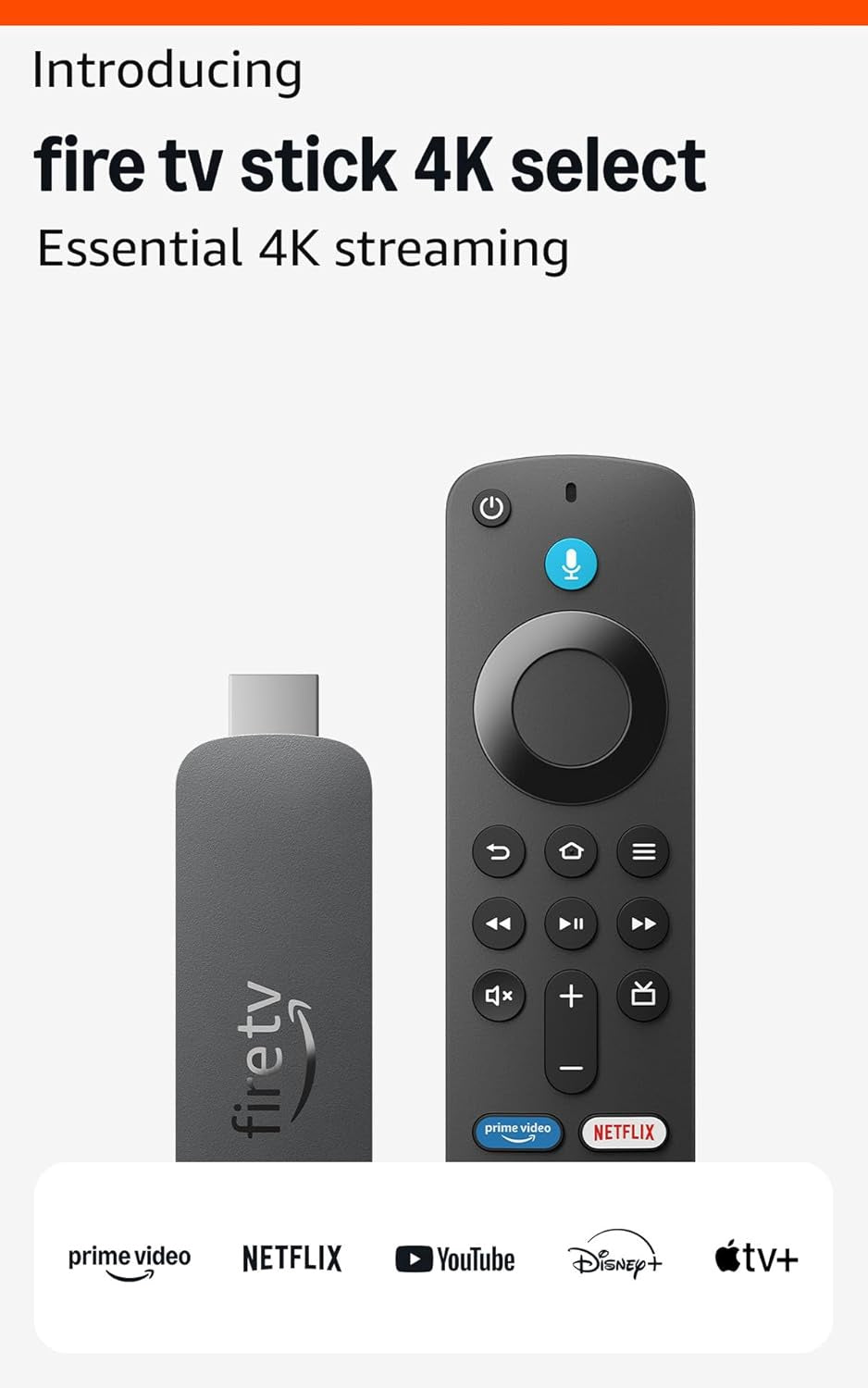 AMAZON TV Media Box Fire TV Stick 4K Plus