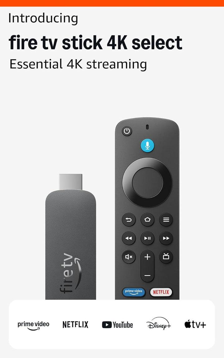 AMAZON TV Media Box Fire TV Stick 4K Plus