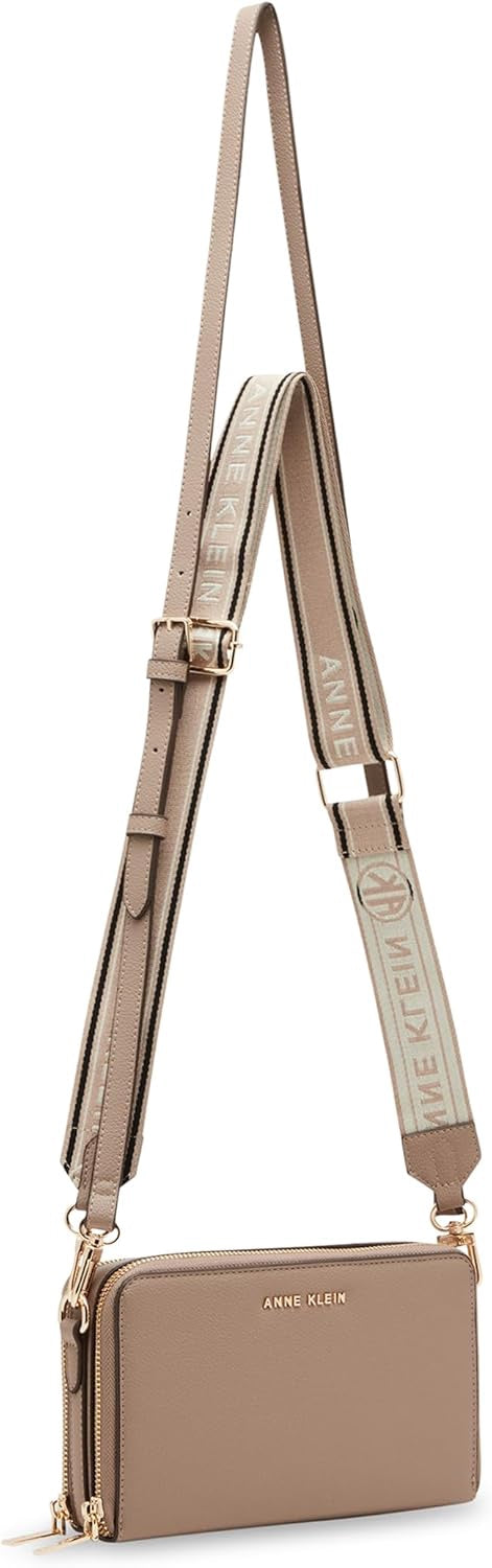 ANNE KLEIN Bag Crossbody Gift Set Truffle