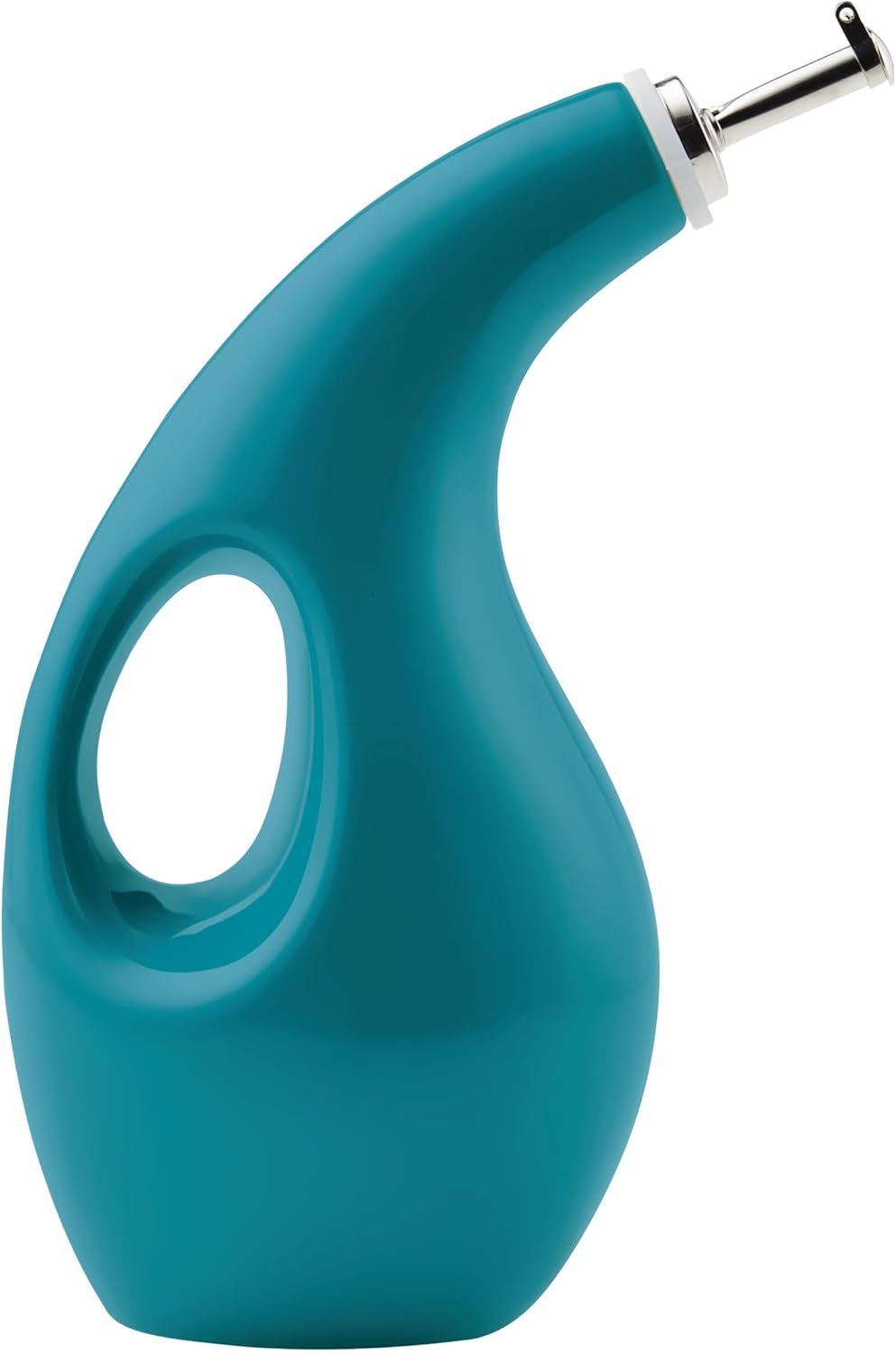RACHAEL RAY Oil Dispenser Bottle 24OZ Glaze Ceramics