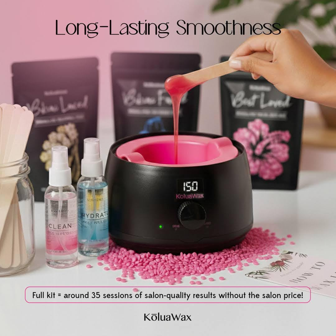 Waxing Kit Premium Beginner Kuloa