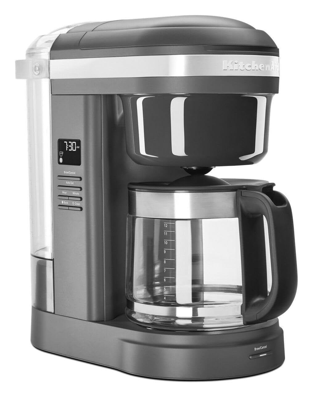 KITCHENAID Coffee Maker 12 Cup Drip KCM1208DG Grey