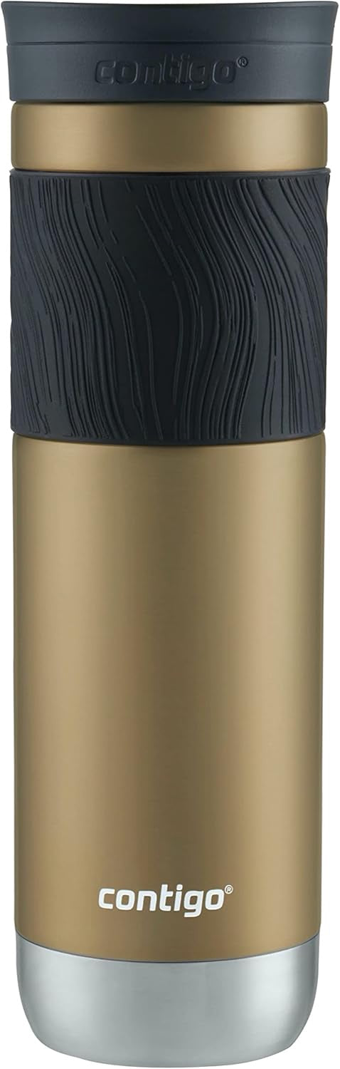 CONTIGO Travel Mug Byron Stainless Steel Snapseal 24OZ Chardonnay