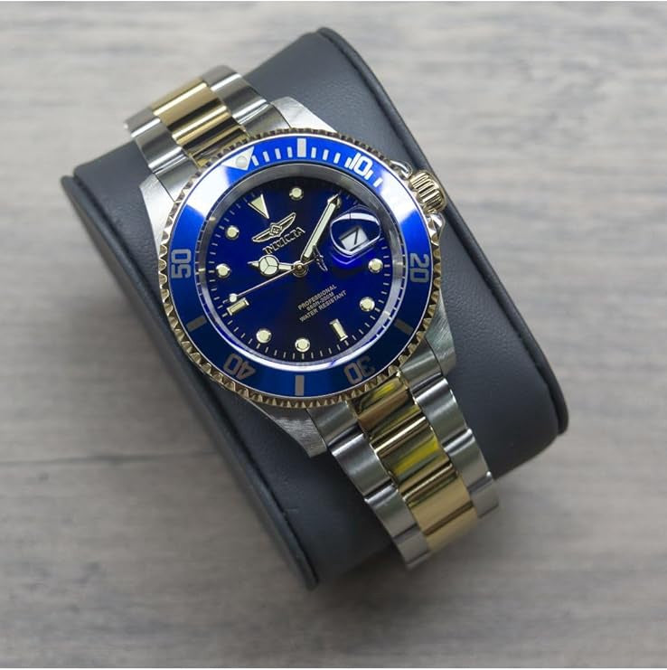 INVICTA Watch Stainless Steel Strap Blue