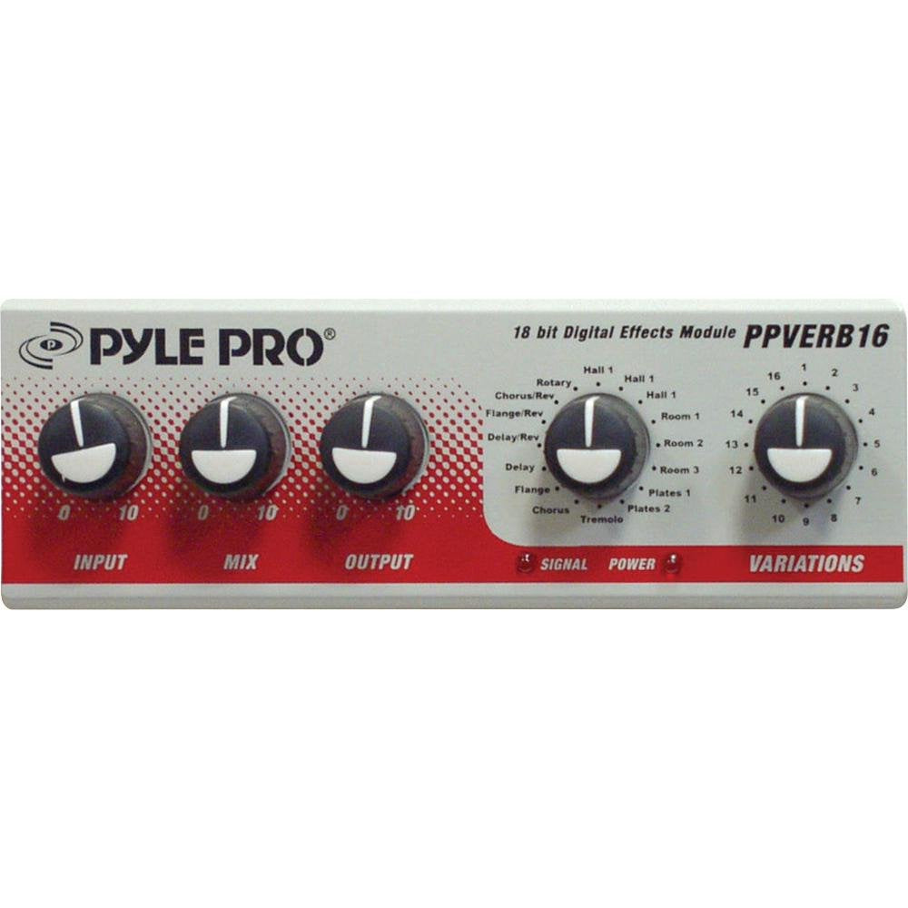 PYLE Echo Chamber Pro PPVERB16