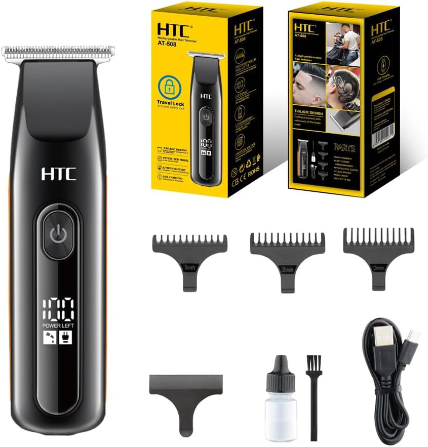 HTC Hair Trimmer AT-508