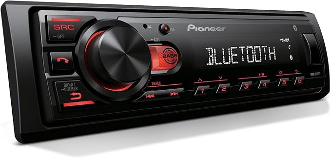 PIONEER C.d Player Car MVH-S230BT Deckless