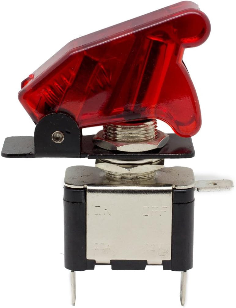 NIPPON AMERICA Switch EPS-3015RED ON/OFF Toggle Red Color