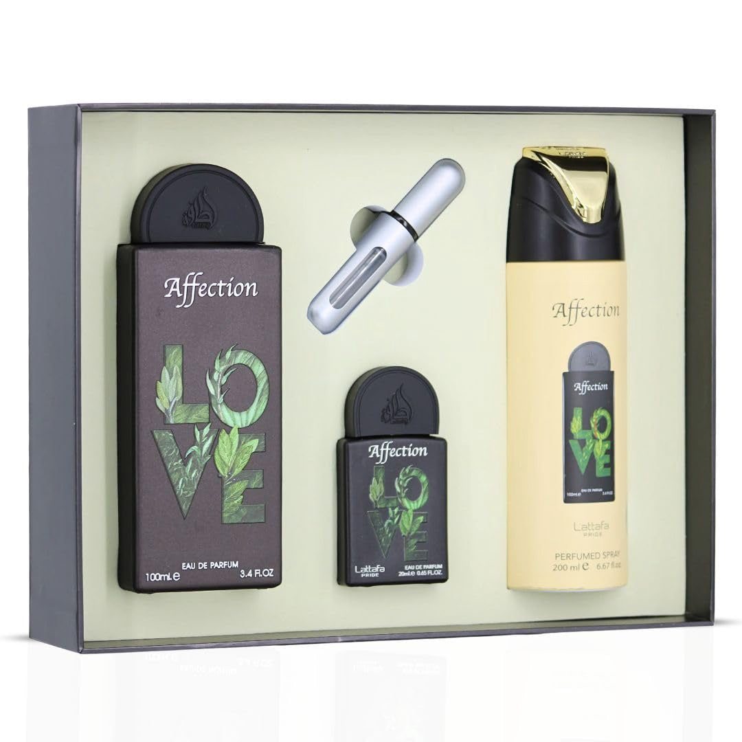 LATTAFA Fragrance Pride Affection Gift Set