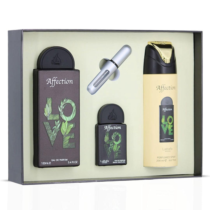 LATTAFA Fragrance Pride Affection Gift Set