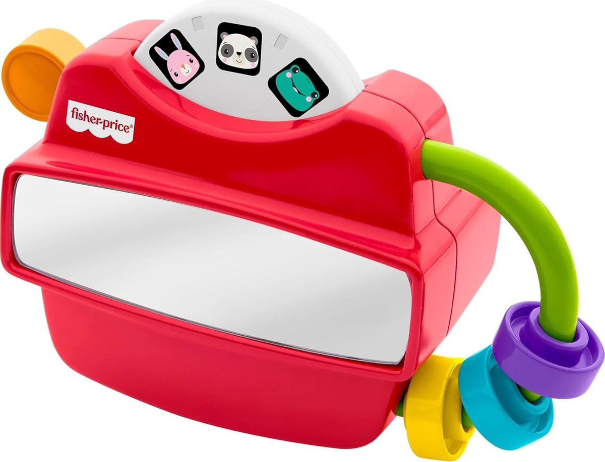 FISHER-PRICE Toy Fidget Activity Viewer RETRO-INSPIRED