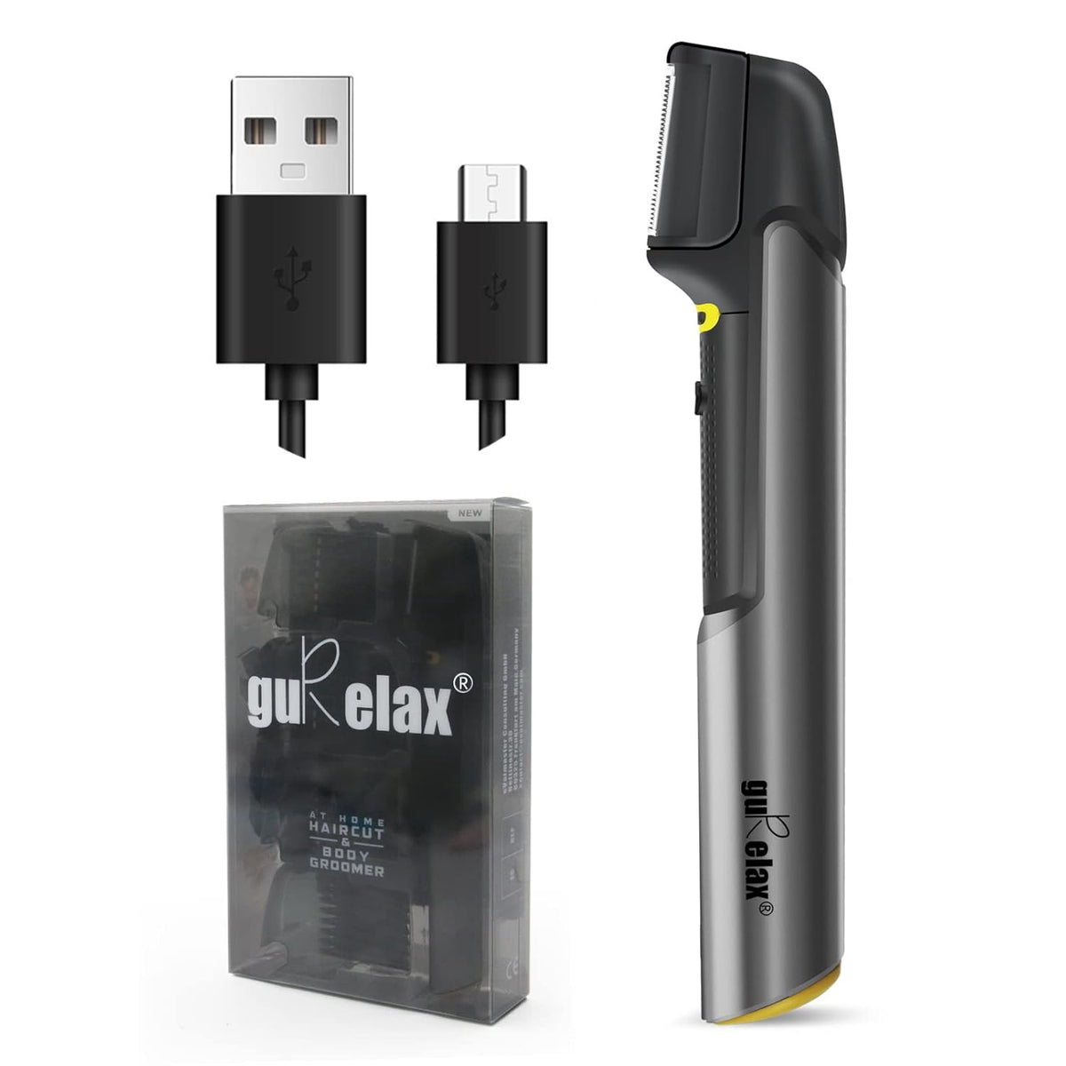 Hair Trimmer Beard Gurelax Body Groomer