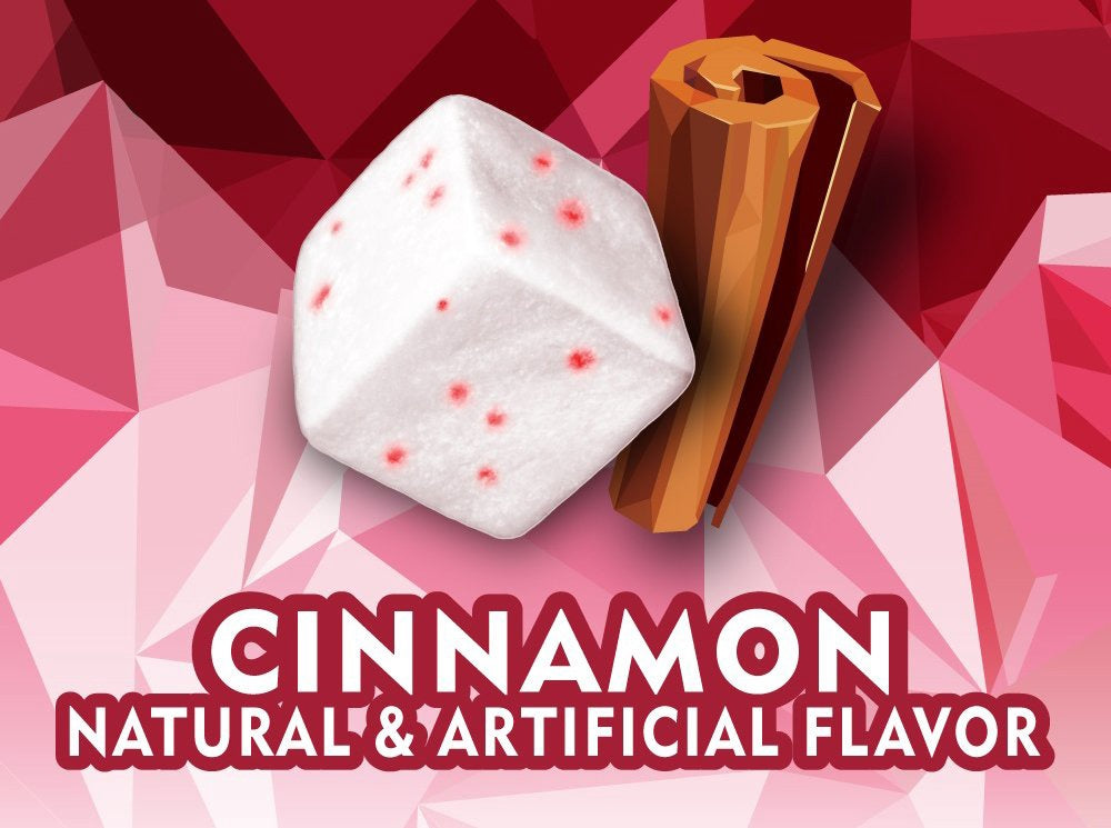 HERSHEY'S Ice Breakers Ice Cube Cinnamon Sugar Free Gum 40-PIECES
