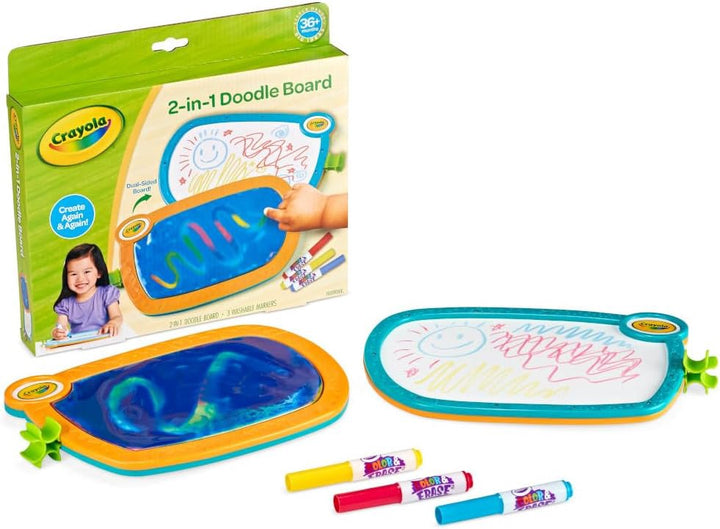 CRAYOLA Toy 2-IN-1 Doodle Board
