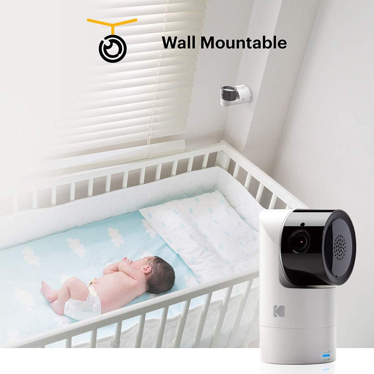 KODAK Baby Video Monitor Cherish C525