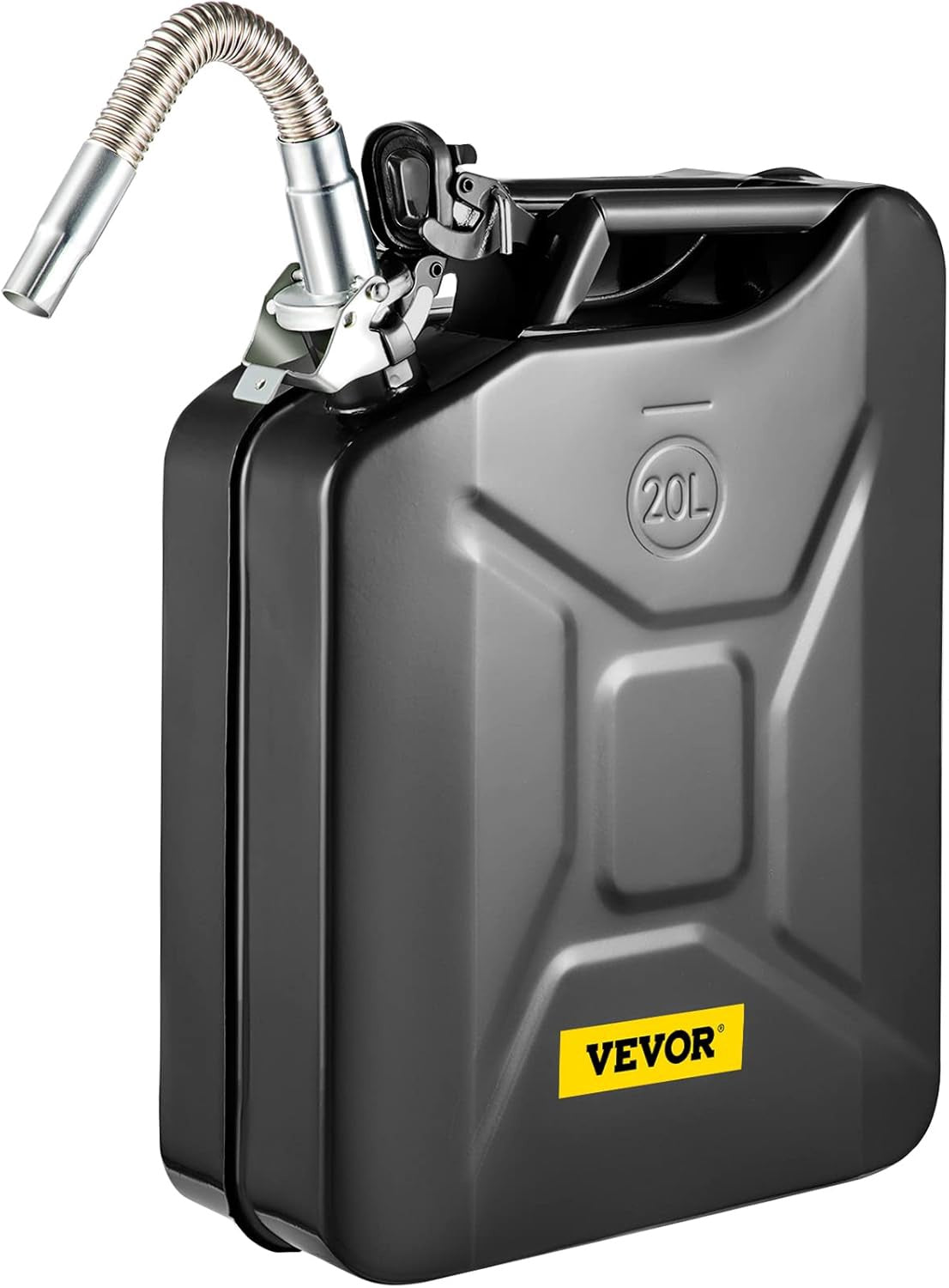 VEVOR Jar Diesel Black 20L 5.3GAL Jerry Can