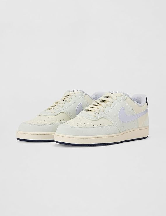 NIKE Footwear Sneaker Court Vision Low Next Nature White & Blue