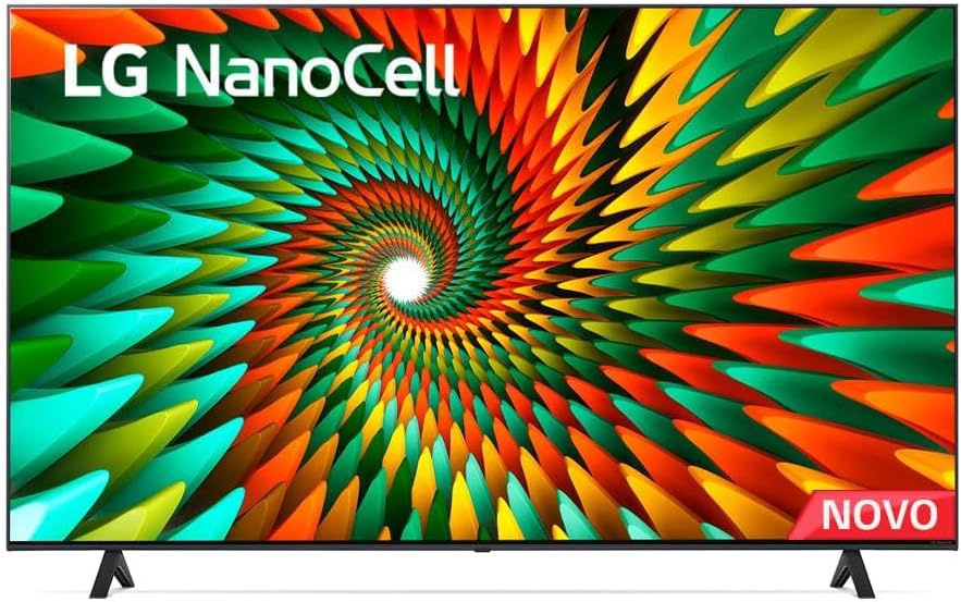 LG Television 75" 75NANO77SRA Nanocell 4K Smart TV 2023